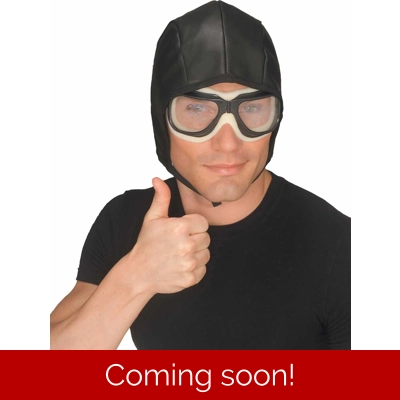 Aviator Helmet & Goggles Aviator Helmet & Goggles